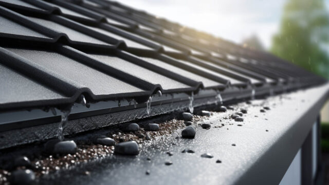 Fire safety testing for asphalt roofing shingles