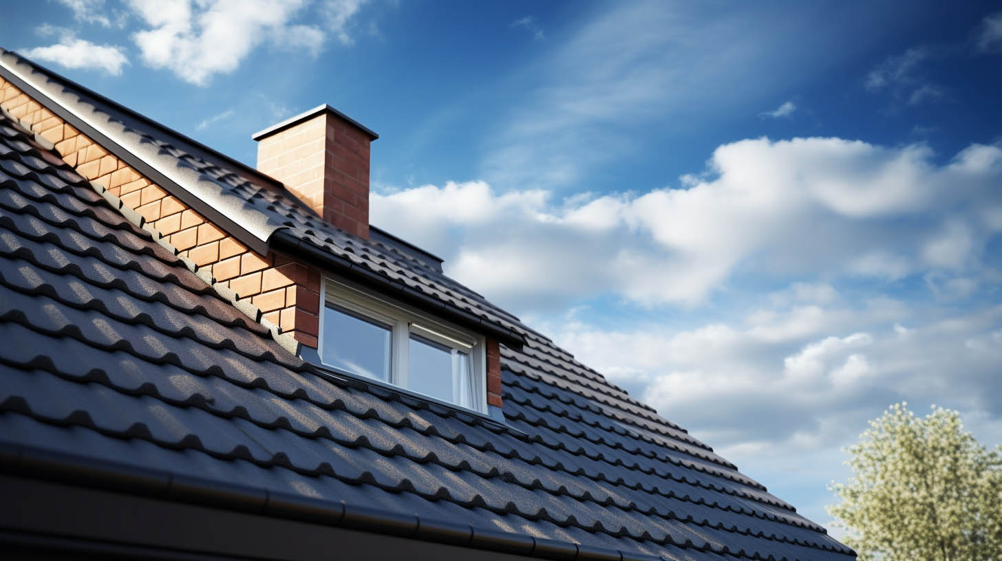 Storm roof repair featured image showing emergency dry-in and weather damage response