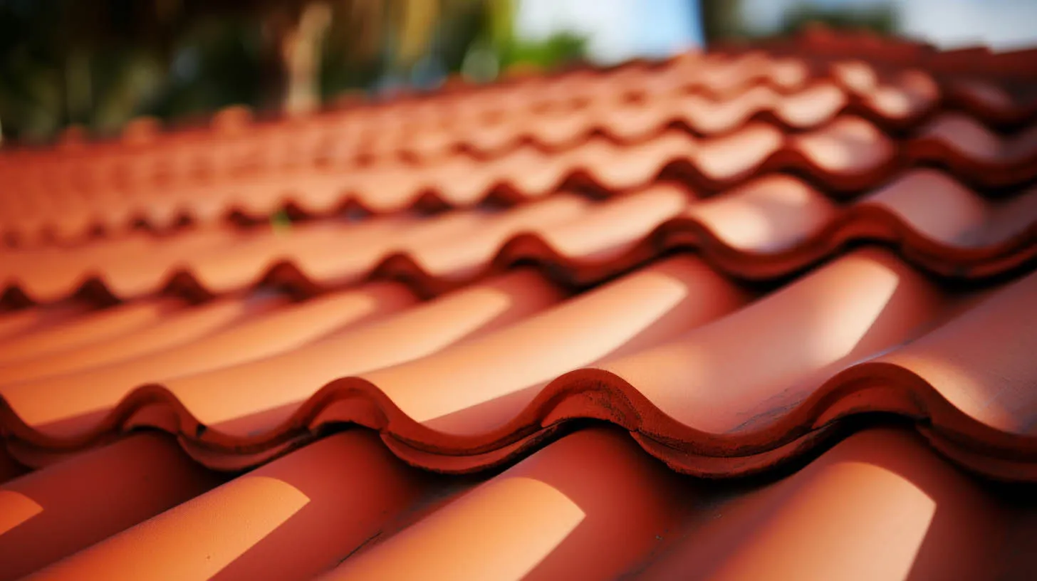 Utah roof inspection showing roof details and weather exposure