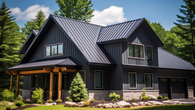 Eagle Mountain roof replacement material comparison with shingles and metal roofing