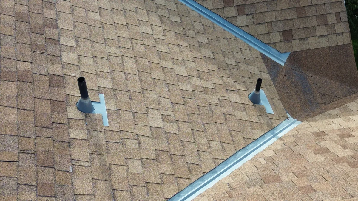 Clean roof deck after full tear-off, ready for new high-performance underlayment