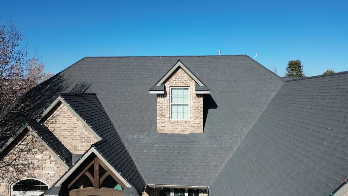 Detailed commercial roof scope and budget breakdown for a Utah property manager