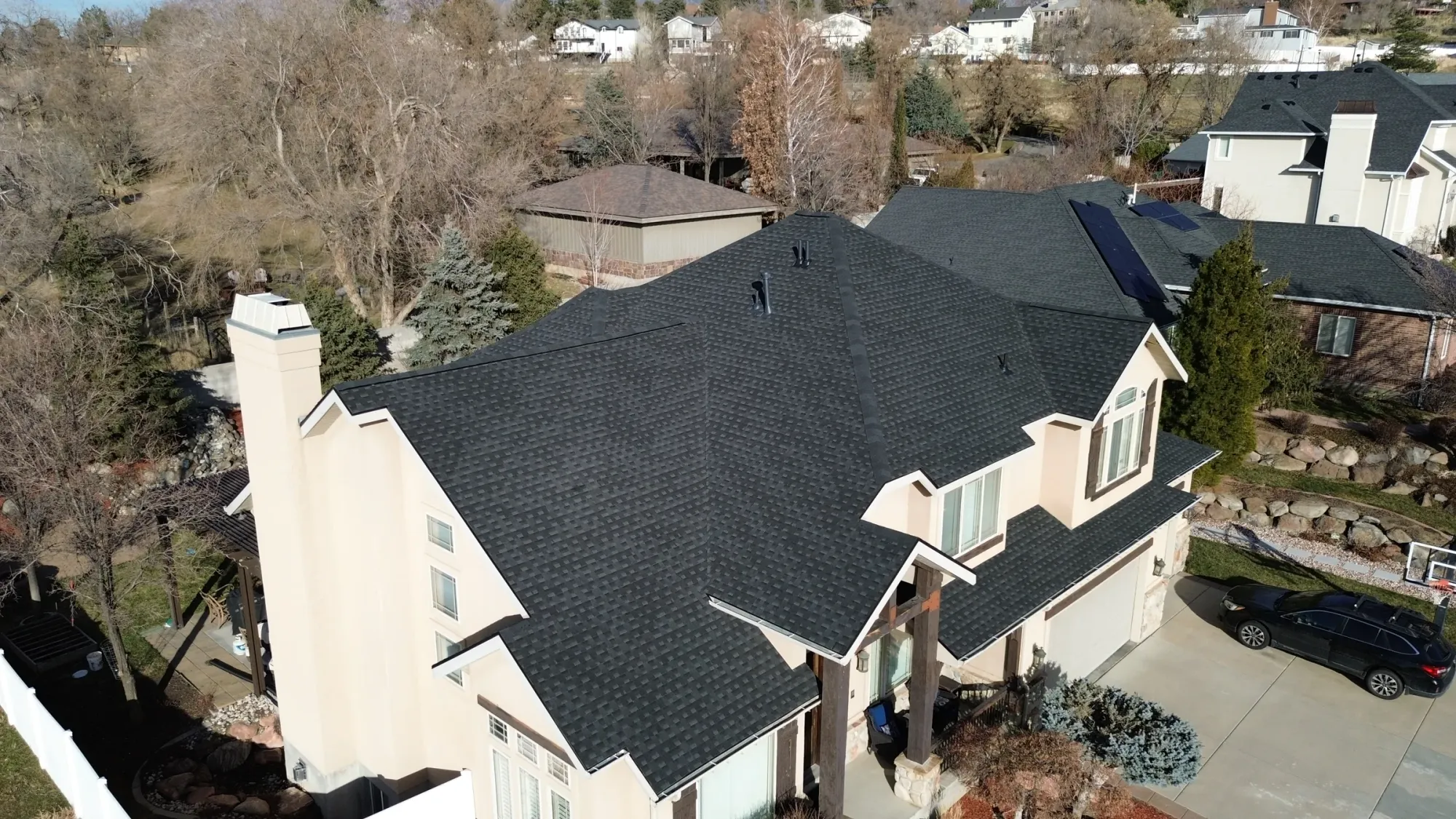 Roofing context in Millcreek