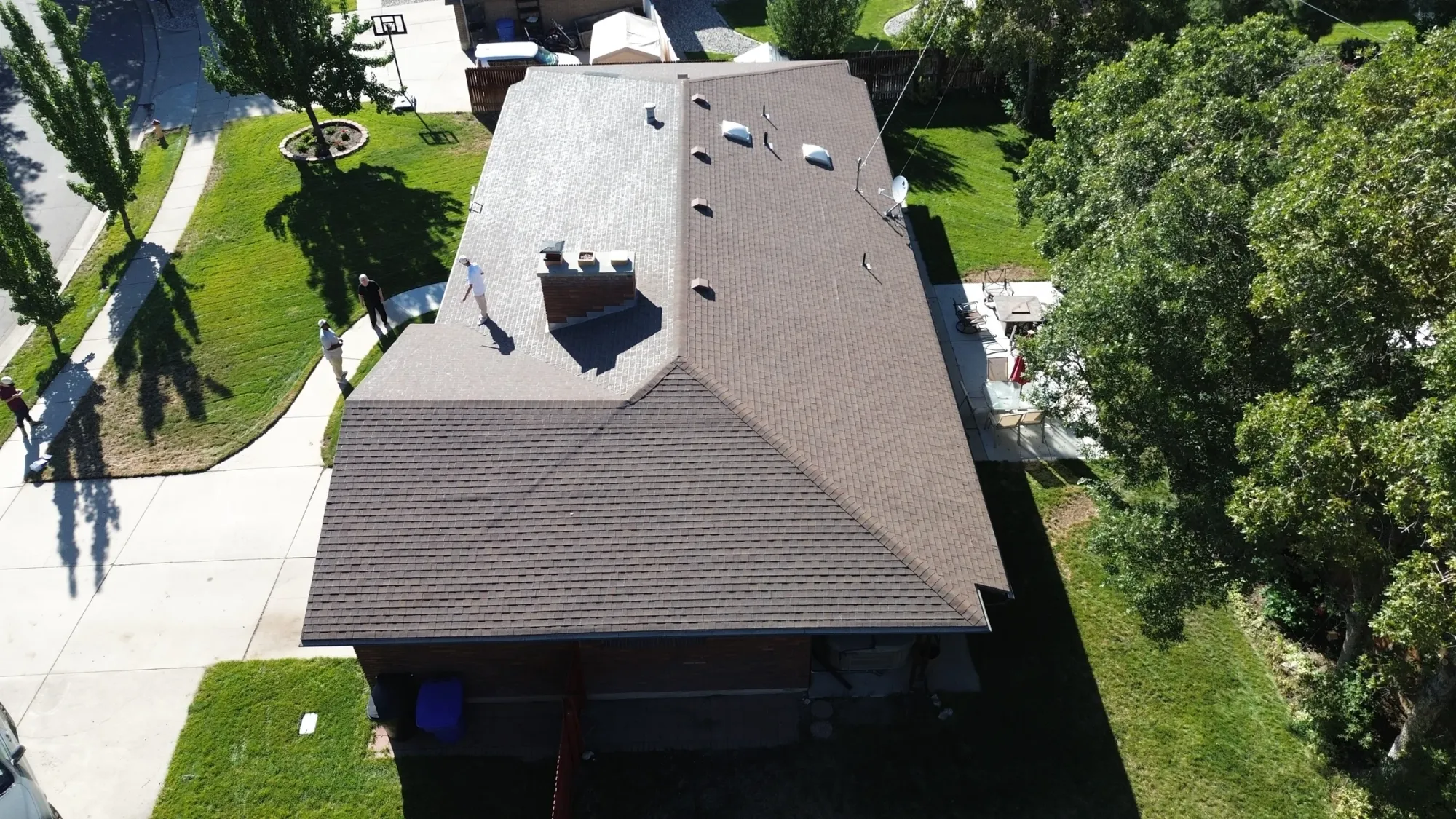 Roofing context in Orem
