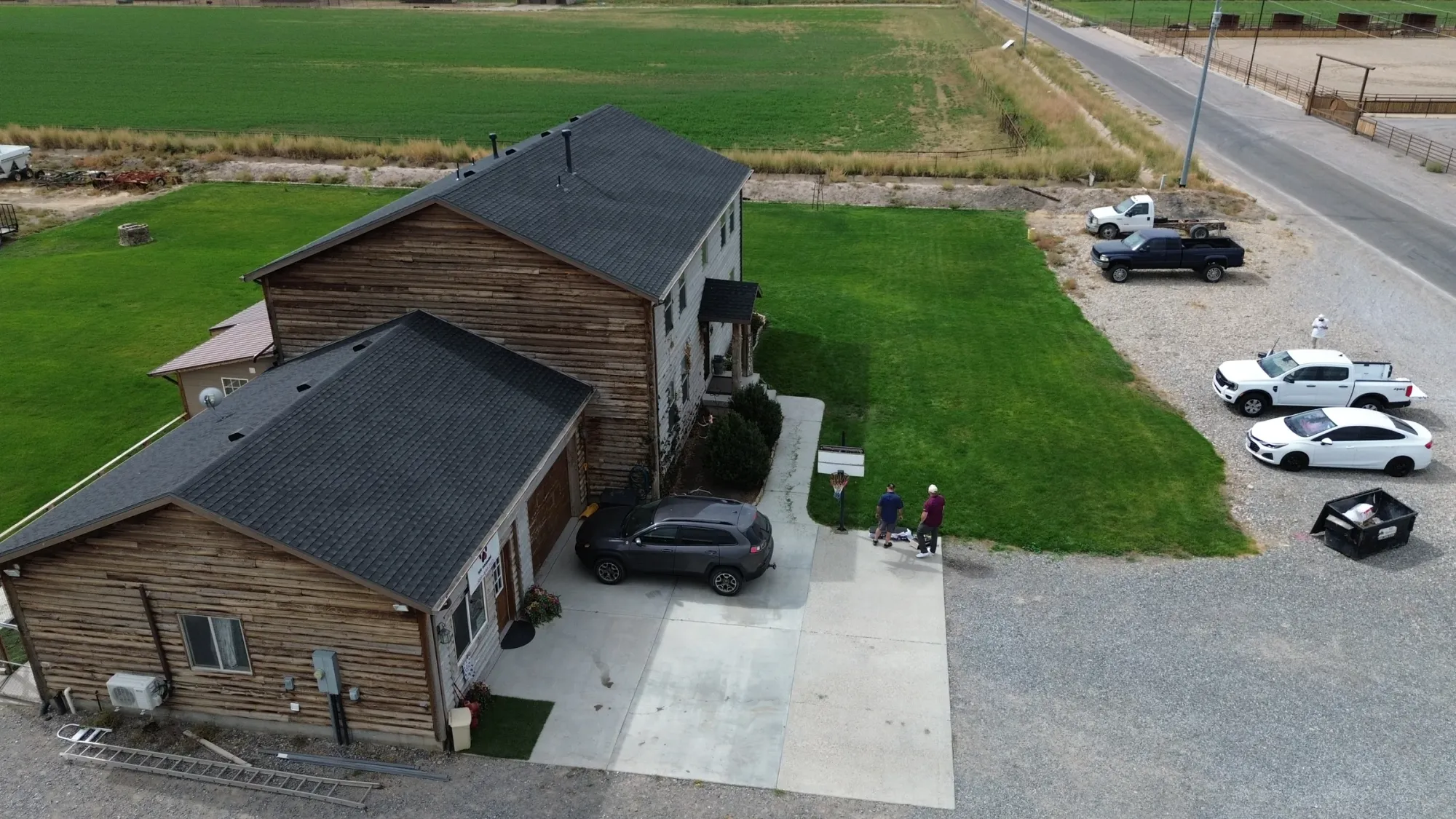Residential Roof Repair in Midvale, Utah