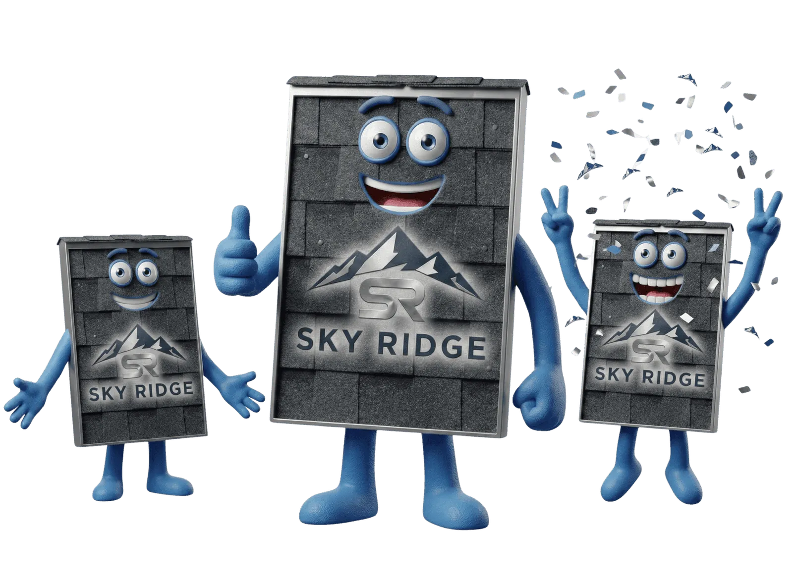 Skyridge Ricky - Chief Safety Mascot