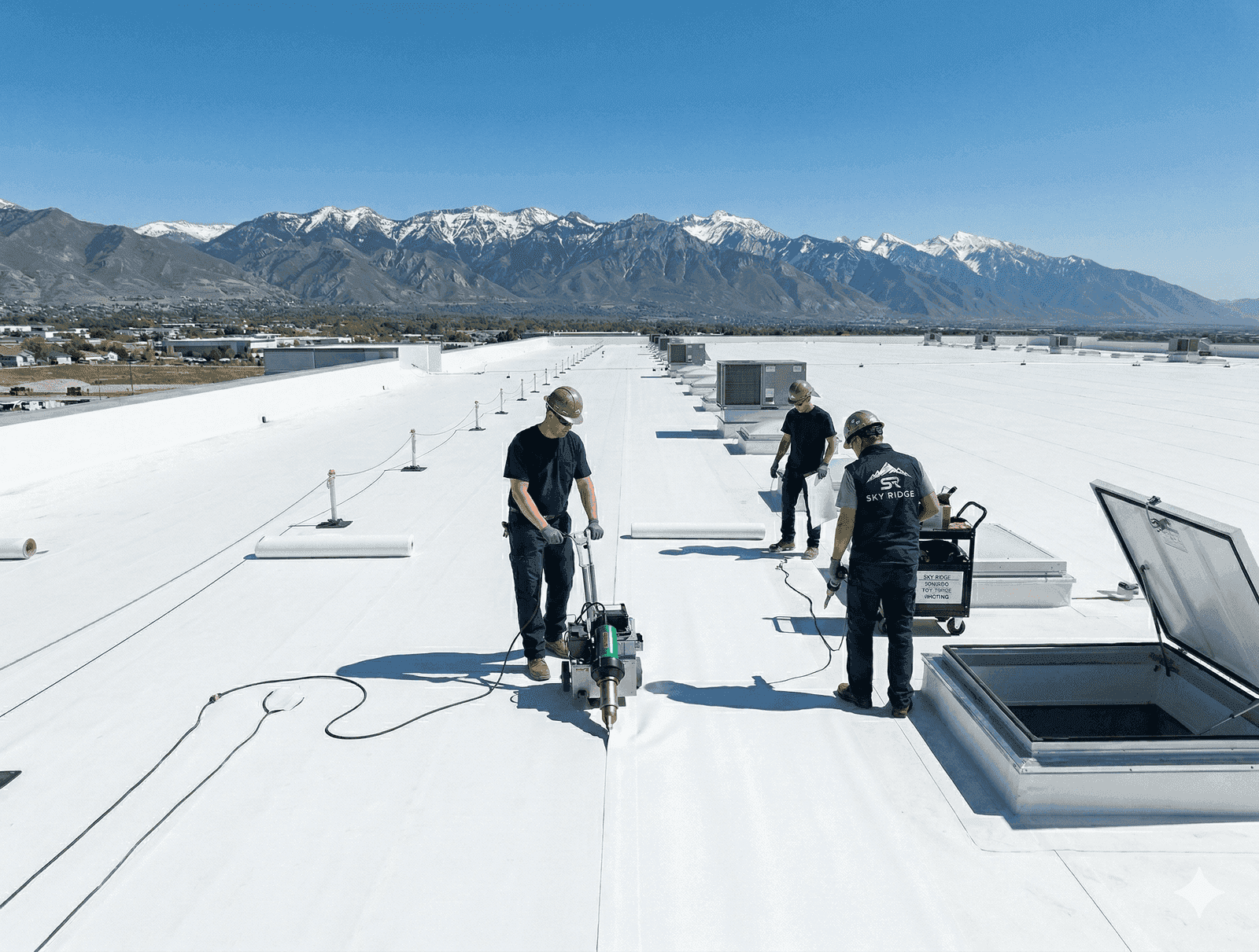 Commercial Roofing Experts in Utah