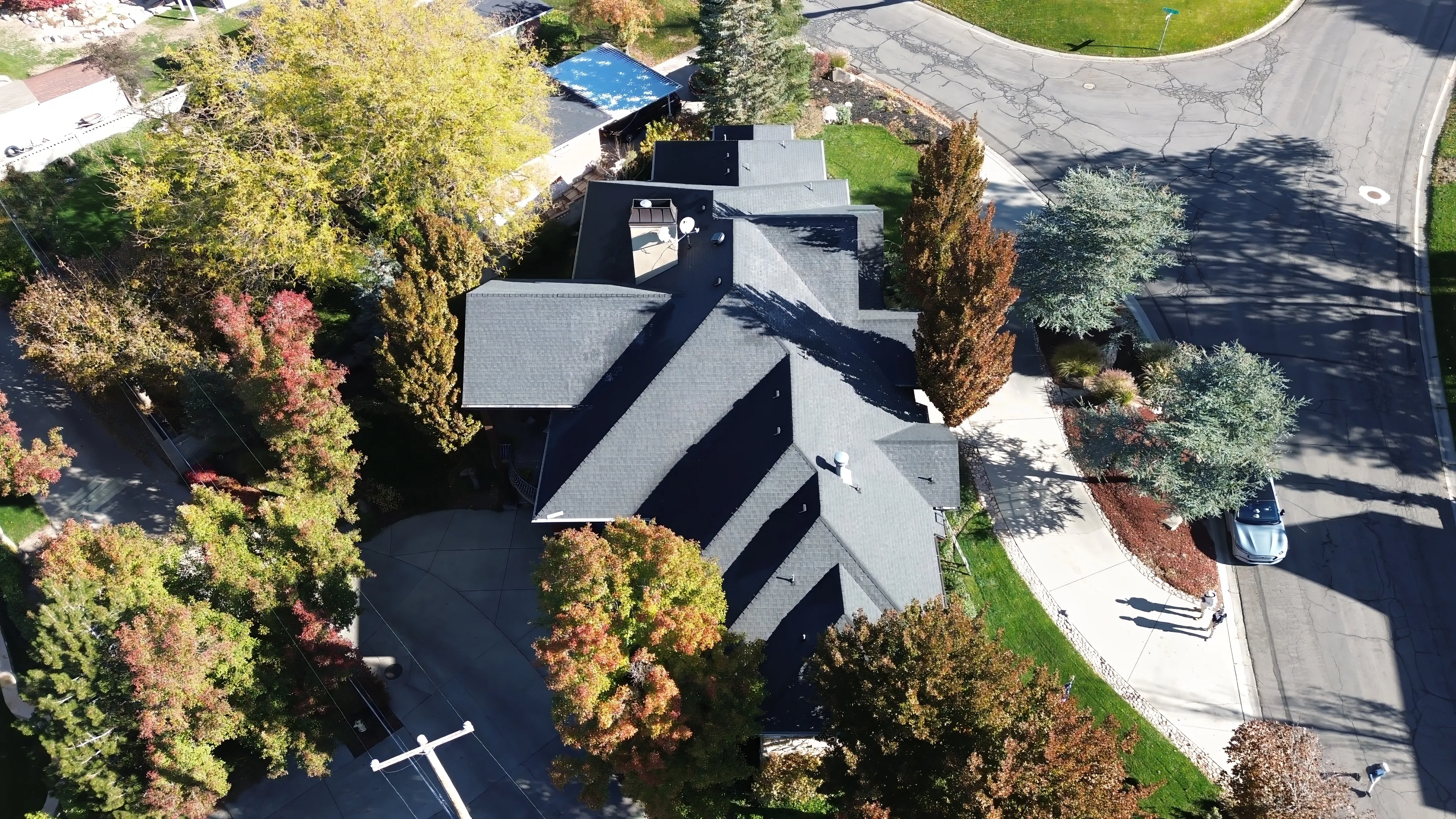 Sky Ridge Roofing completed project