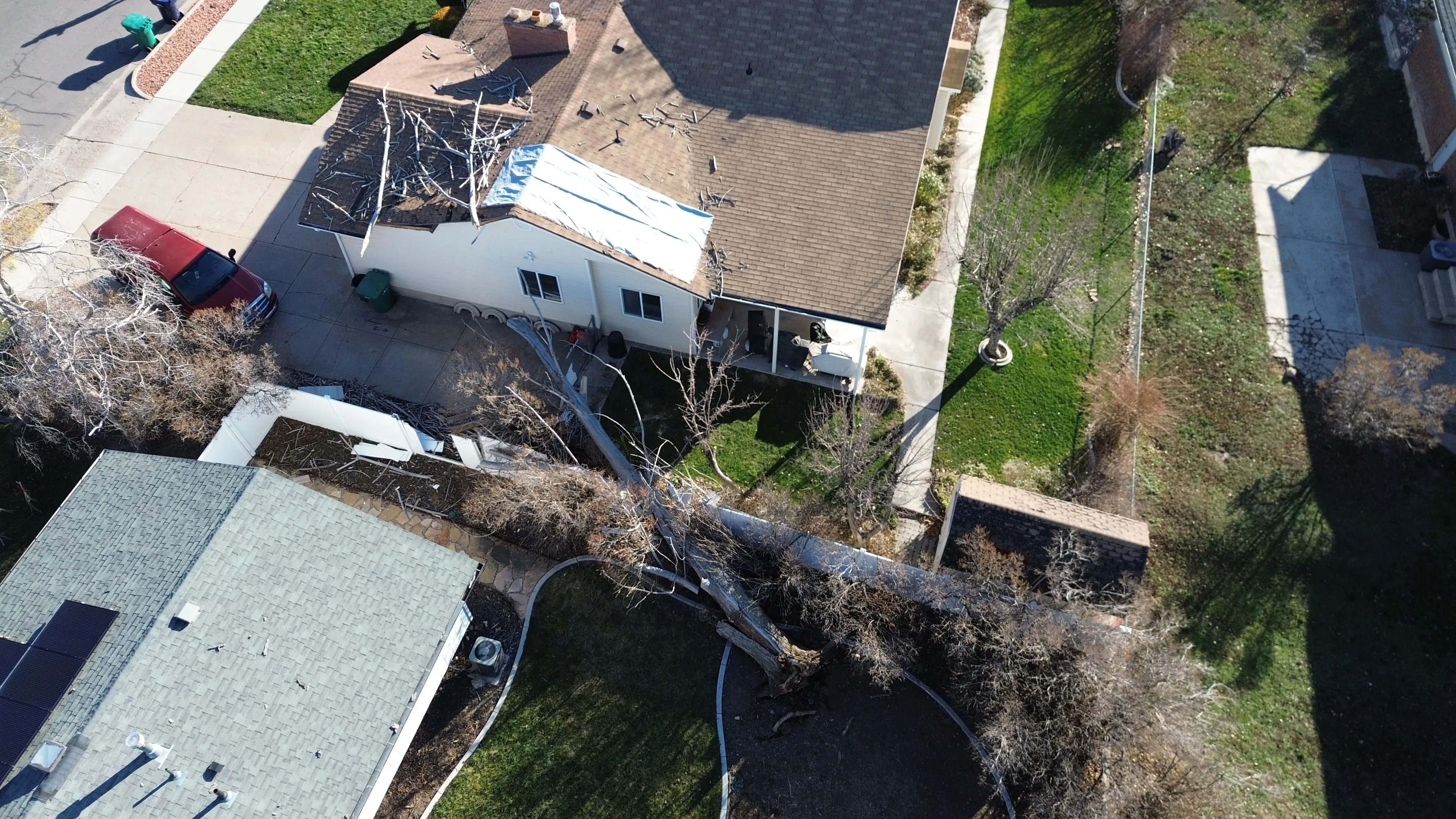 Sky Ridge Roofing completed project