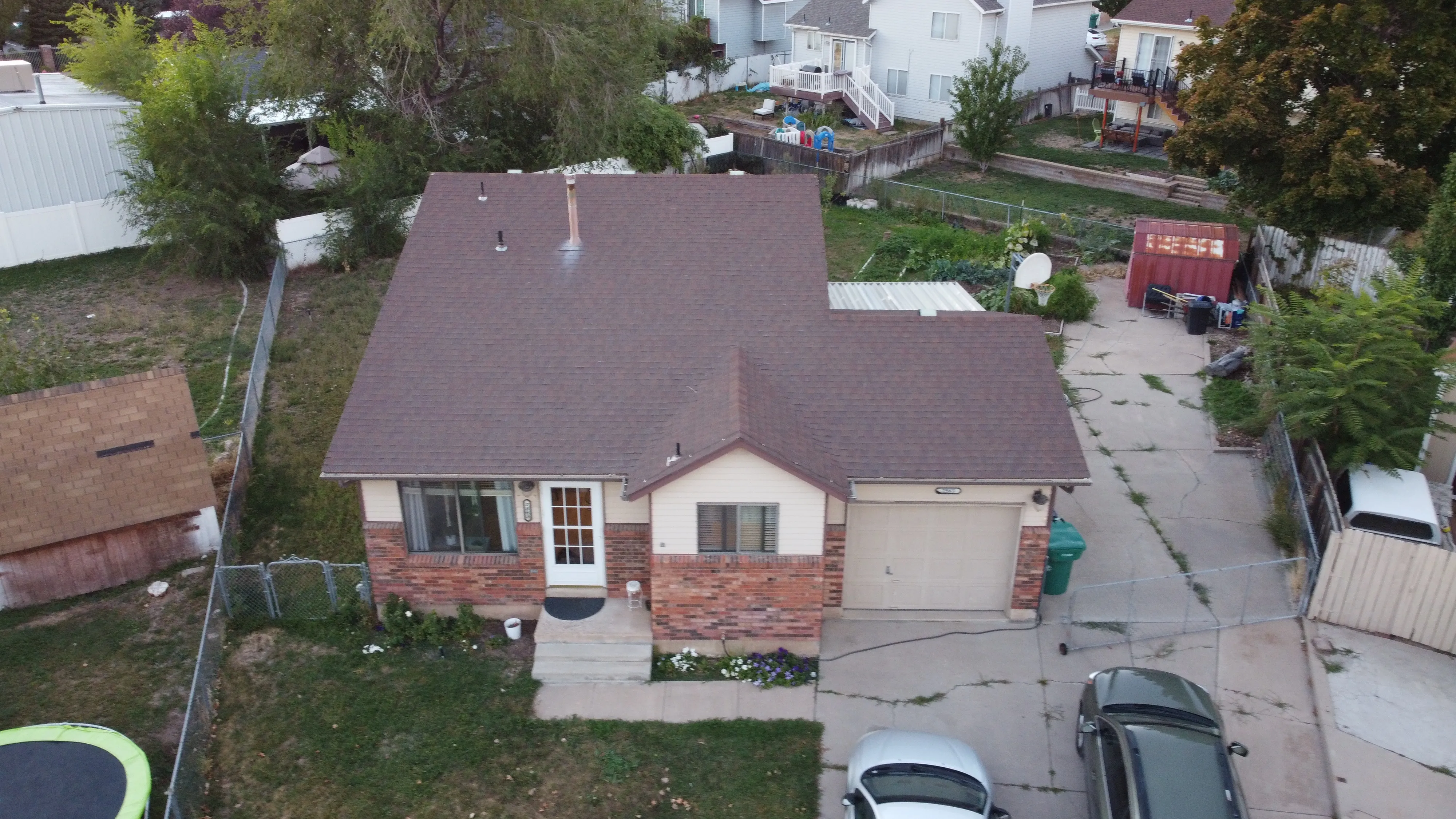 Sandy completed roofing project for flat roofing in Sandy, Utah