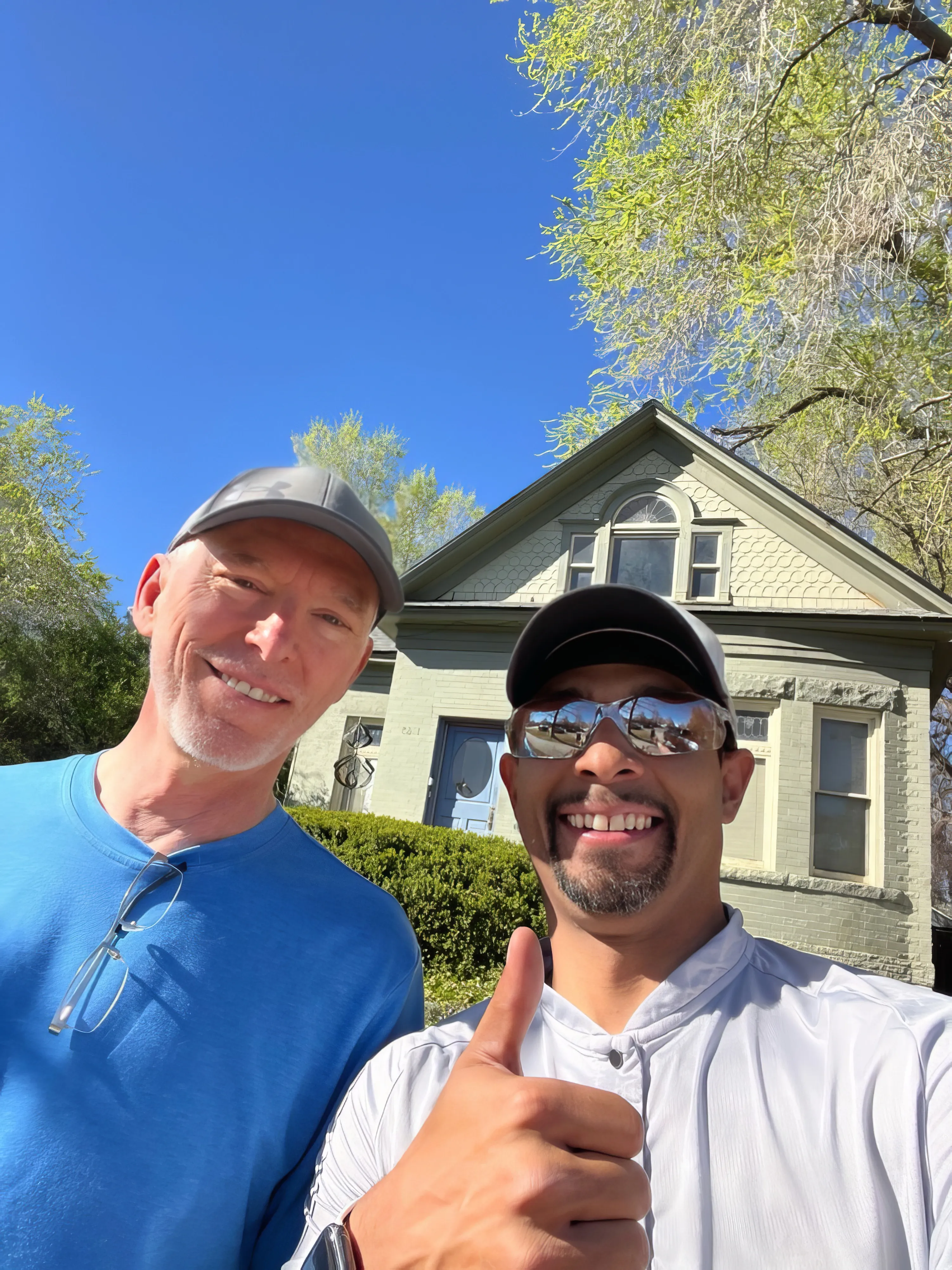 Sky Ridge Roofing satisfied customer in Utah - Salt Lake City Team